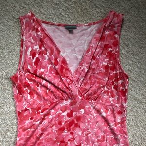 Ann Taylor dressy tank top